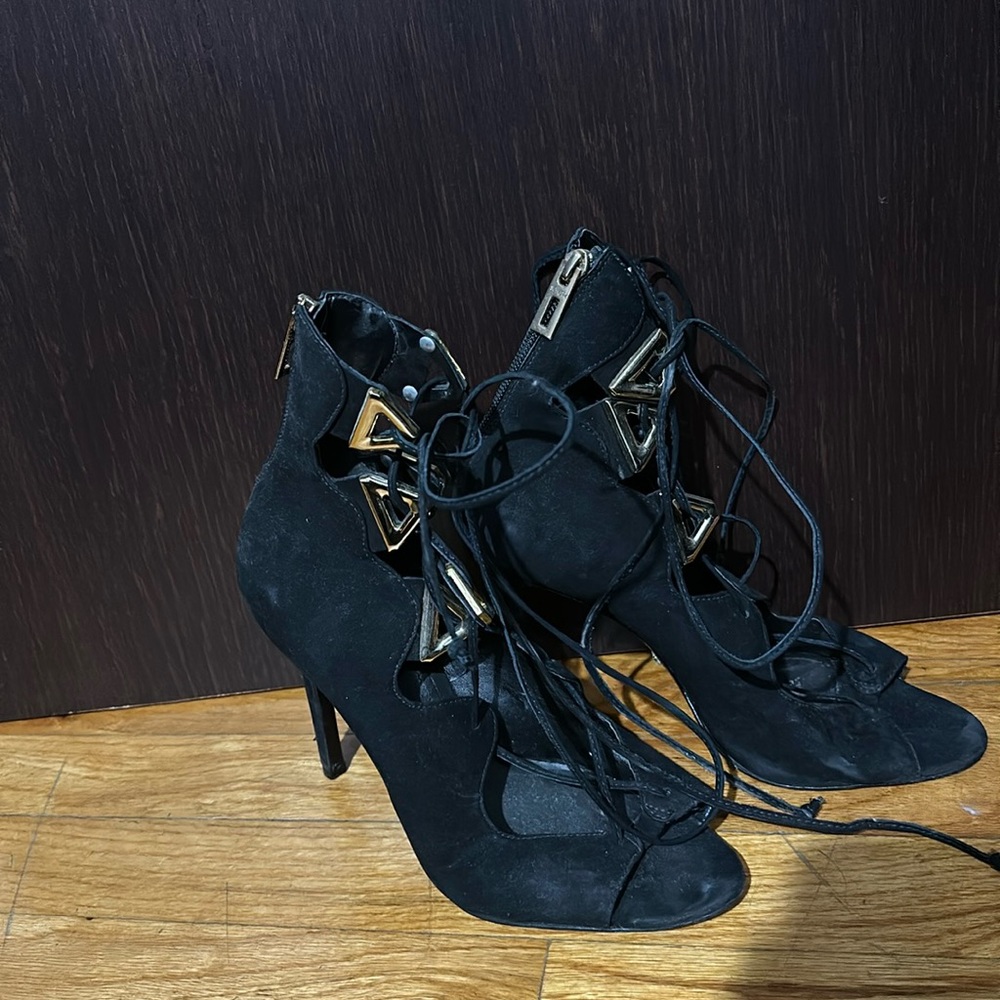 Schutz Lace up heels